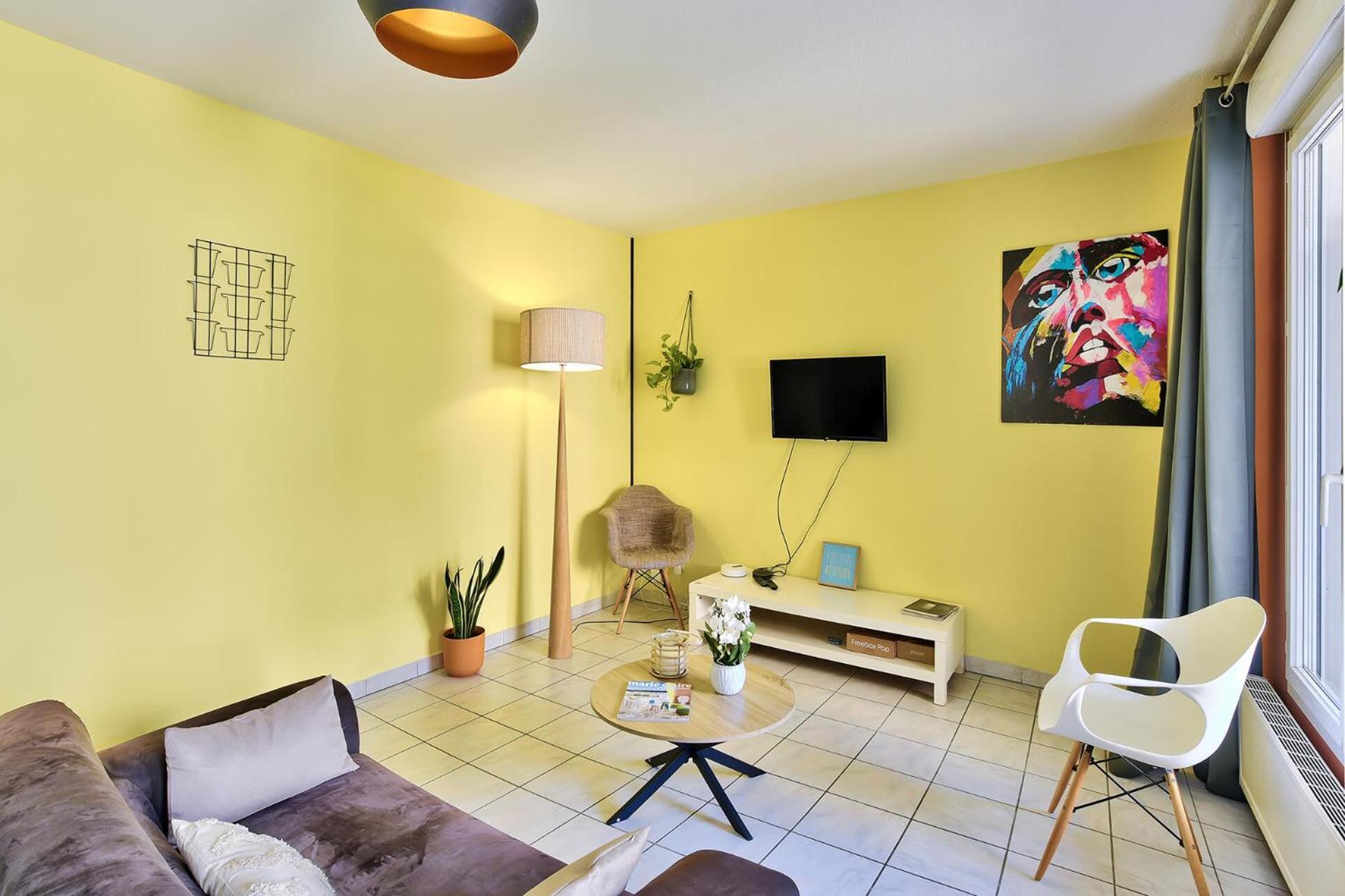 Soyeux De La Bruyere/ Grenoble*Parking Gratuit Apartment Luaran gambar