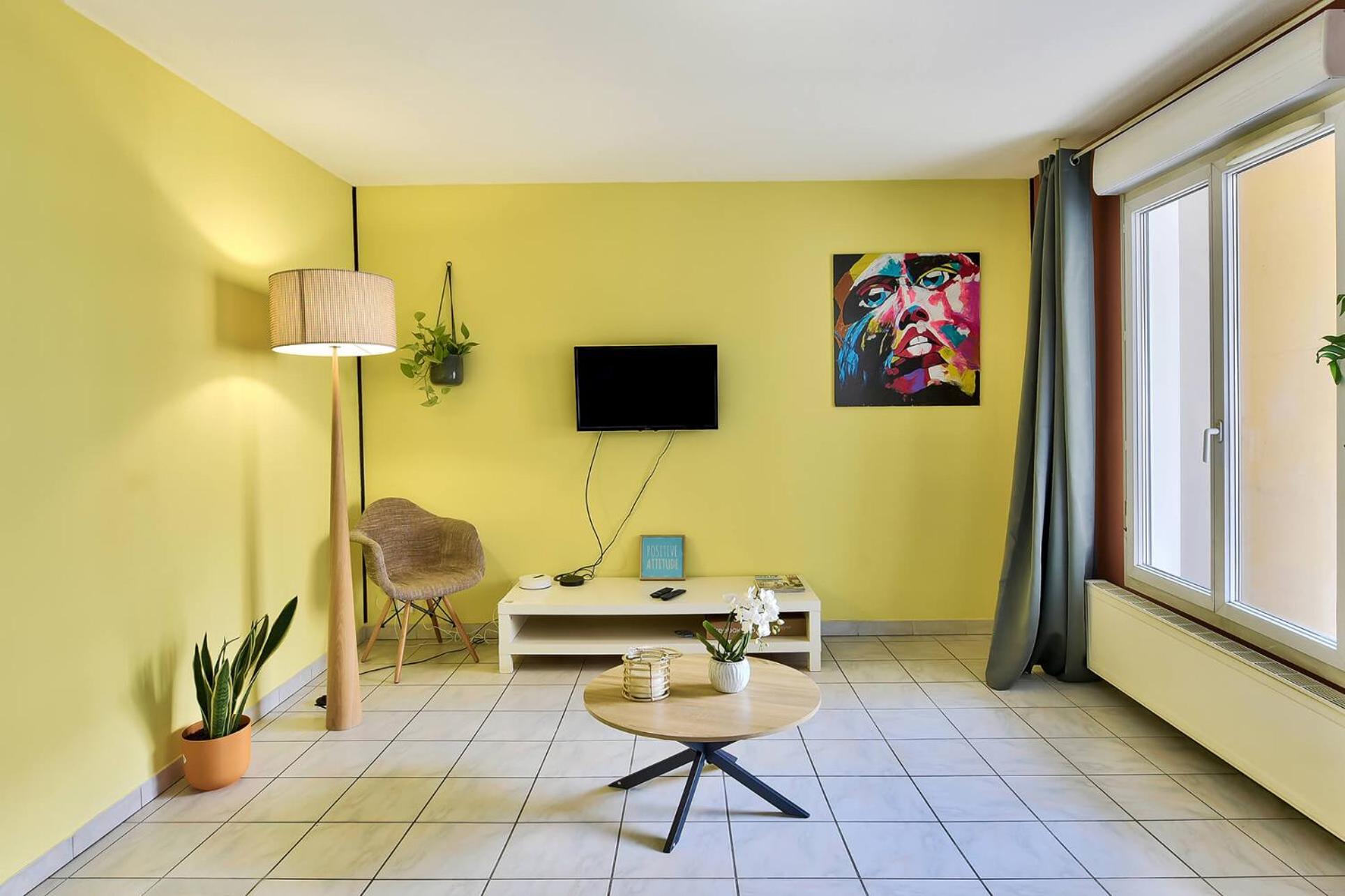 Soyeux De La Bruyere/ Grenoble*Parking Gratuit Apartment Luaran gambar
