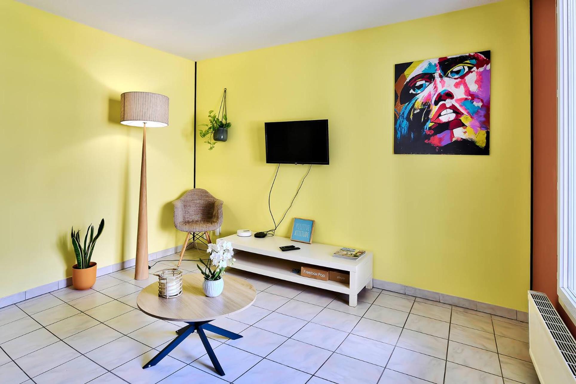 Soyeux De La Bruyere/ Grenoble*Parking Gratuit Apartment Luaran gambar