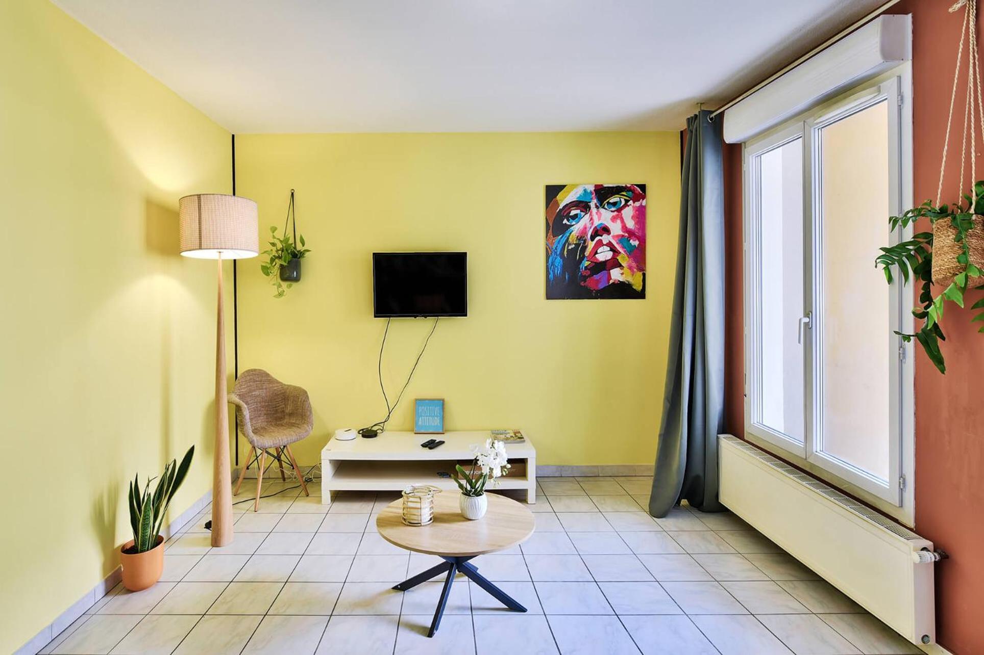 Soyeux De La Bruyere/ Grenoble*Parking Gratuit Apartment Luaran gambar